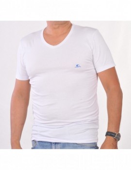 T shirt Homme Col  V - Capo Brode