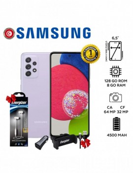 Smartphone SAMSUNG - A52S - 8GB - 128GB - Violet - Garantie 1An