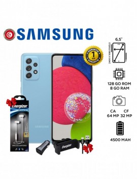 Smartphone SAMSUNG - A52S - 8GB - 128GB - Light Green - Garantie 1An