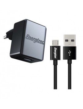 Chargeur secteur Energizer 1A USB + Câble Lightning - 5W