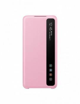 Clear View Cover Samsung EF-ZG980C S20 - Pink