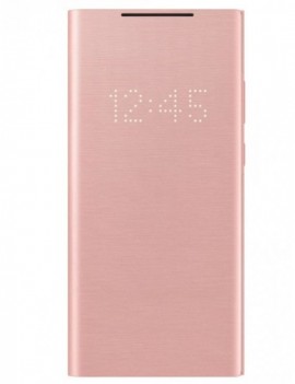 Led View Cover Samsung EF-NN980P Note 20 Smart - Pink