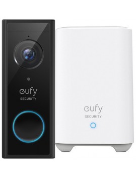 Eufy ANKER Battery 2K Video Doorbell Set - Noir