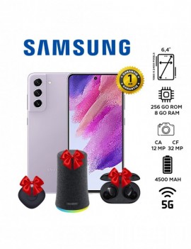 Smartphone SAMSUNG S21FE 5G - 6,41" - 8GB - 256GB - Violet - Garantie 1An