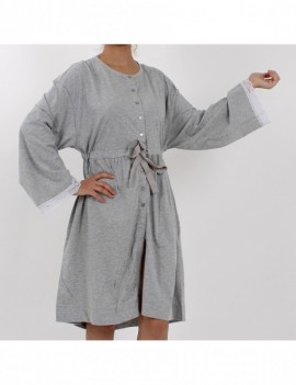 Robe de Chambre pour Femme - 100% Coton