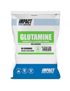 L-Glutamine Vegan 100% Sans Saveur - 300g
