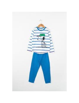 Pyjama (top + pantalon) pour Garcon  - 100% Coton